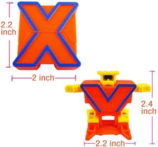 26pcs Alphabet Robots Toys Action Figure Educational ABC Letters Preschool Learning Stem Classroom Teaching Toy