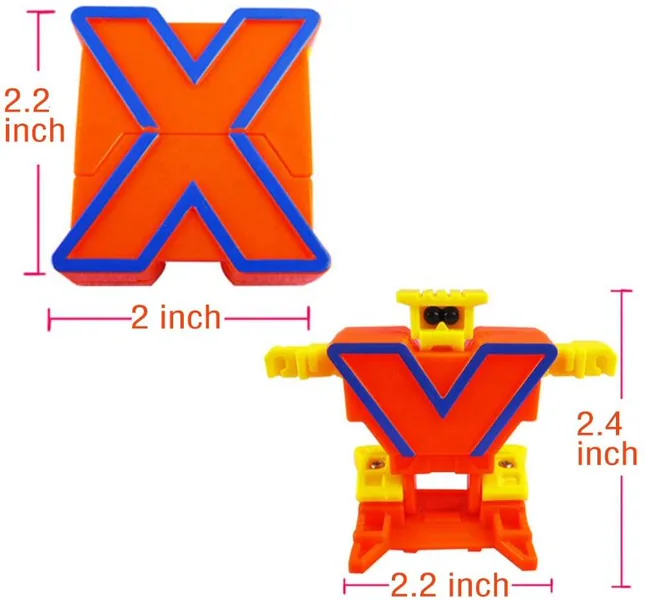 26pcs Alphabet Robots Toys Action Figure Educational ABC Letters Preschool Learning Stem Classroom Teaching Toy