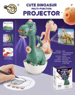 Dinosaur Projector Drawing Toy