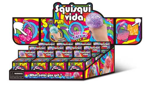 CPS349391 6cm cube with maltose Squishy