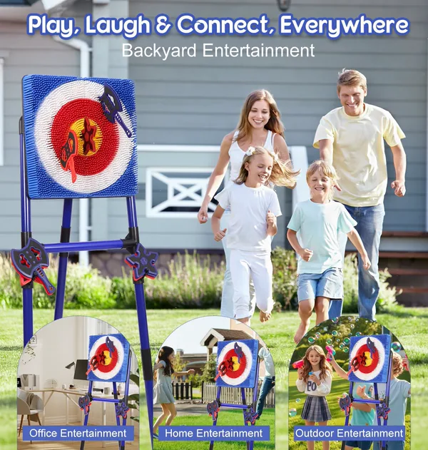 CPS347709 Throw target game set