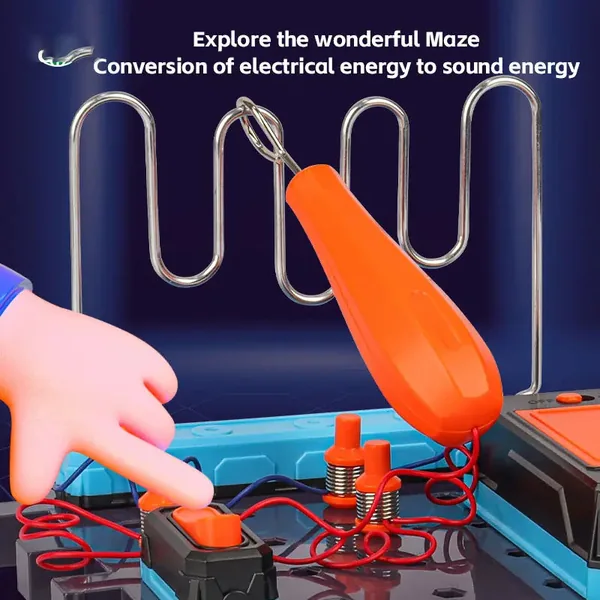 Factory Educational Toy STEM Science Kit Experiment Set DIY Electronic Building Blocks Toys view 2