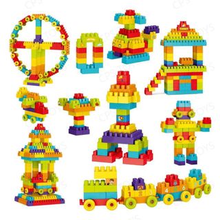 Classic DIY Stem Toys Creative Various Style Building Blocks Set Toys Building Kit Building Block Toy for Kids