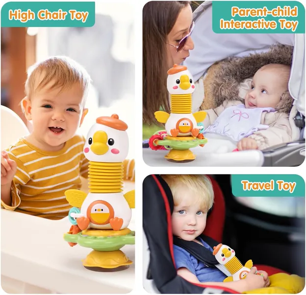 CPS284332 Educational Table Turning Game (Sister Goose)