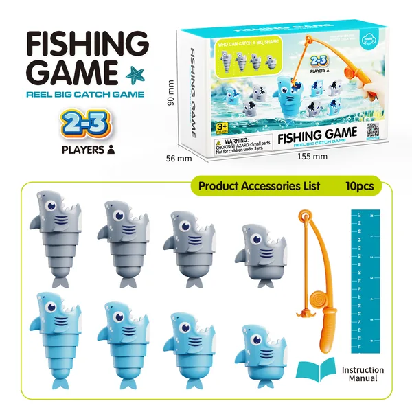 Magnetic Fishing Game 72PCS view 8