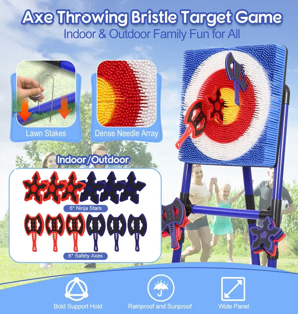 CPS347709 Throw target game set